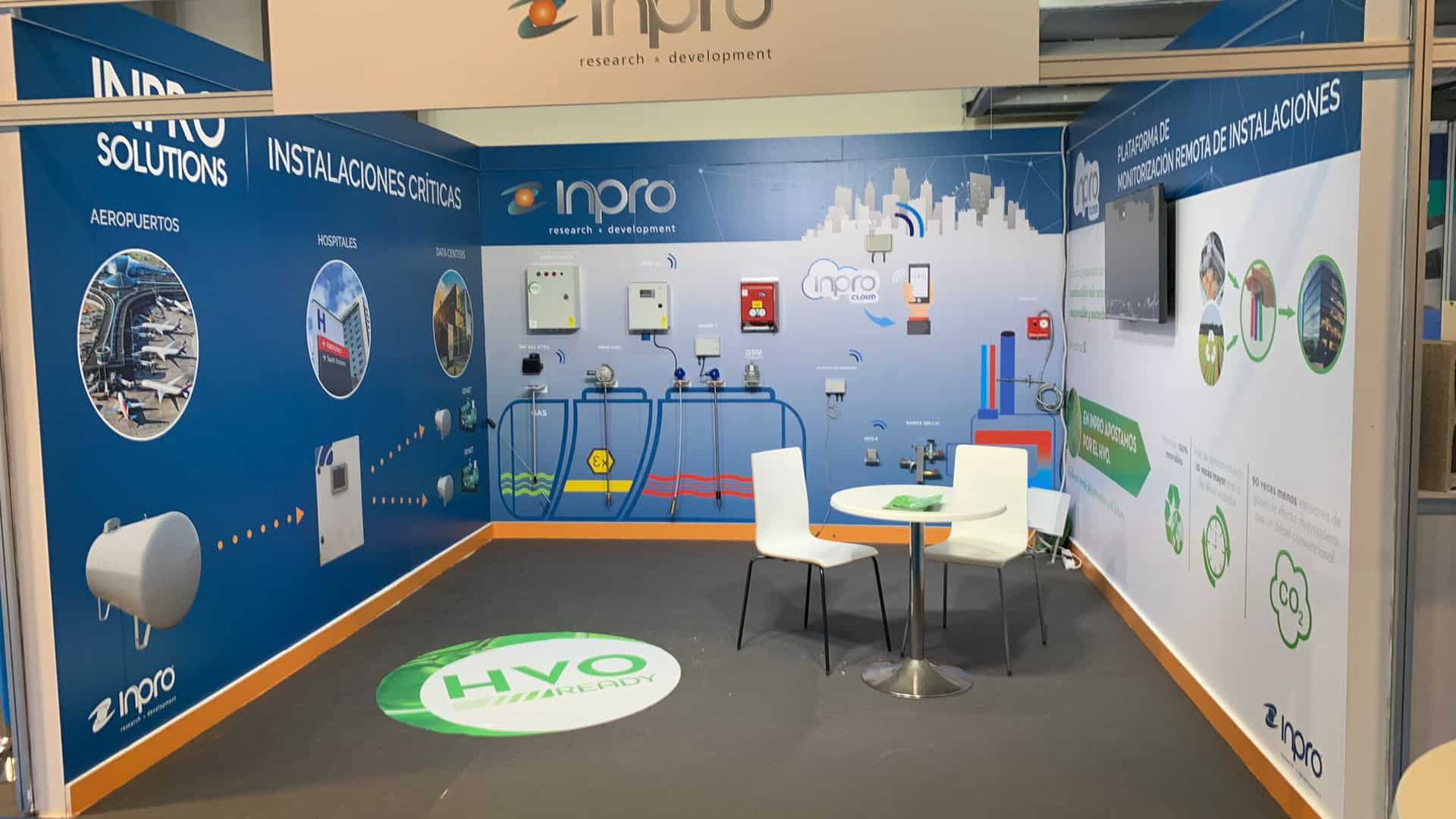 Inpro at Escoferia Gijón: the leading installer fair in the market