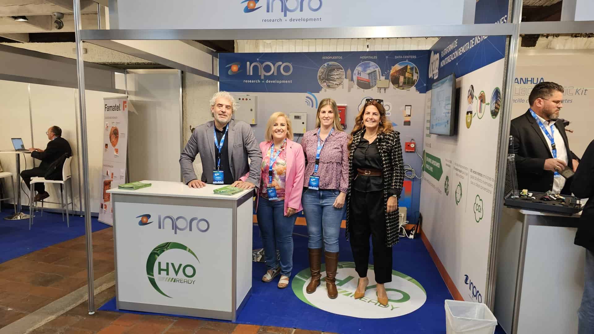 INPRO attends the Escoferia de Madrid 2023