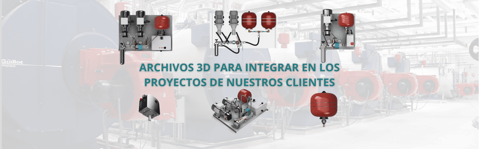 Inpro apuesta por la digitalización:  Nuevos archivos de producto en 3D a disposición de ingenieros de todo el mundo