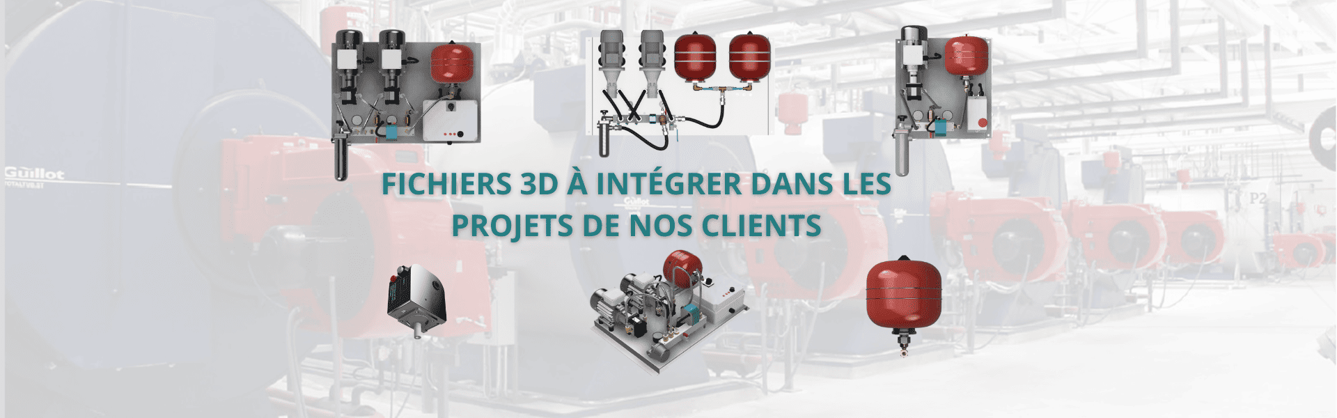 De nouveaux fichiers de produits en 3D sont mis à la disposition des ingénieurs