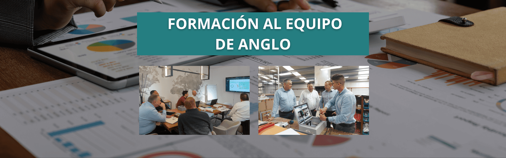 Formación a empresas internacionales: recibimos la visita de Anglo Nordic