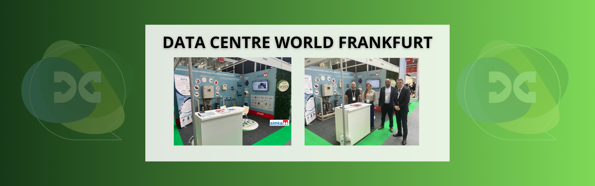 Exploring new opportunities at Data Centre World Frankfurt 2024