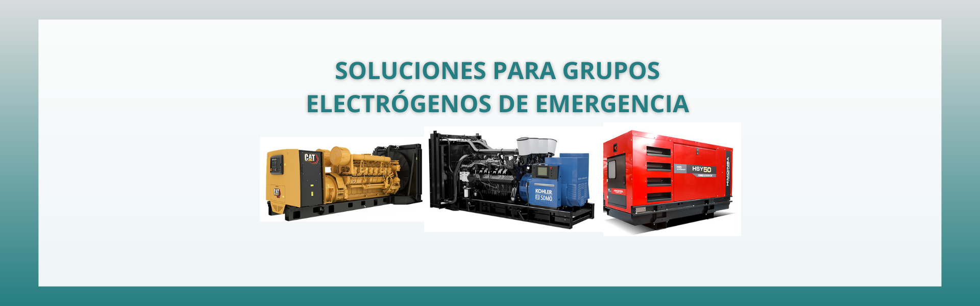 Soluciones de Inpro Group para grupos electrógenos de emergencia