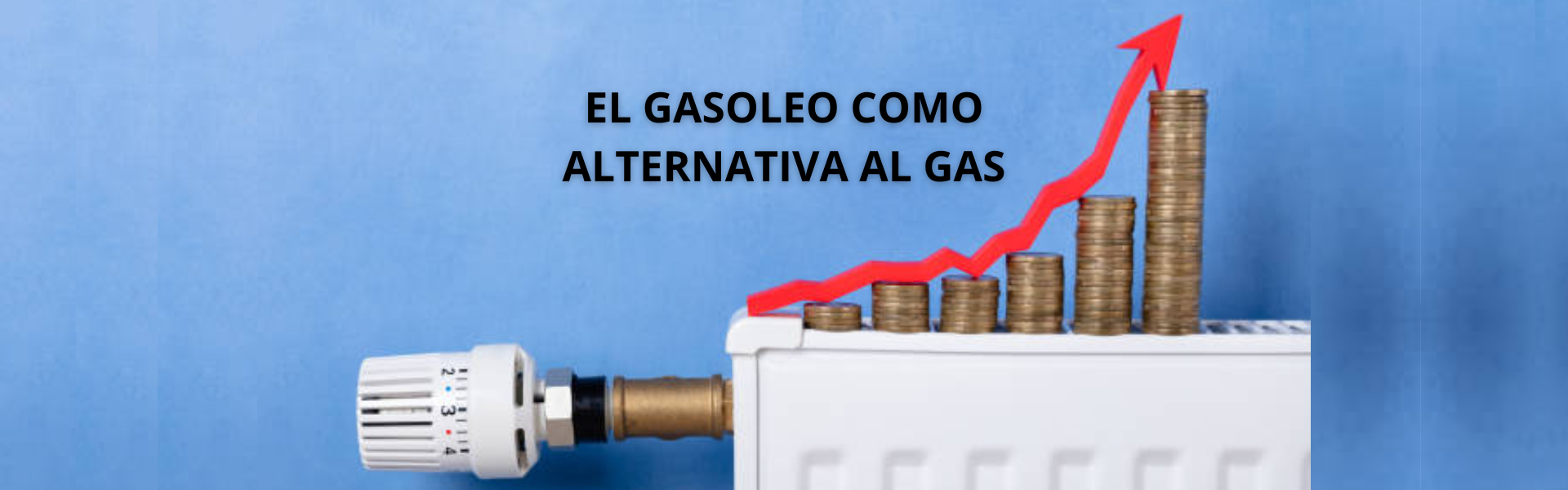 El gasóleo como alternativa a la subida del precio del gas